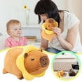 thumbnail image 2 of Hearth & Gear Capybara Toy – The Cuddle For Kids & Adults Alike | For Animal Lovers!, 2 of 7