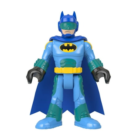 Replacement Part for Fisher-Price Imaginext Playset - HMX58 - Inspired by DC Super-Friends Color Changing Batman Figure