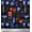 Black, variant on Soimoi Black Cotton Voile Fabric Leaves & Floral Folk Art Print Fabric by the Yard 42 Inch Wide
