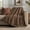 Camel Brown, variant on EVERGRACE Modern Checkered Chenille Throw Blanket, Soft Cozy Plaid Knitted Blanket for Sofa & Couch, Decorative Knit Throw for Bed and Living Room, Olive Green, 50" x 60"