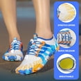 thumbnail image 2 of AUXDIQ Water Shoes Women Men Quick Dry Aqua Shoes Barefoot Beach Swim Shoes, White, 6.5 US, 2 of 6