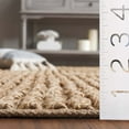 thumbnail image 4 of SAFAVIEH Natural Fiber Franklyn Solid Area Rug, Natural, 5' x 8', 4 of 10