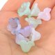 thumbnail image 4 of 500 cuentas acrílicas para hacer joyas, cuentas sueltas de flores, collar, pulsera, cuentas DIY, 4 of 5