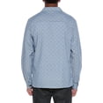 thumbnail image 2 of Sovereign Code mens  Voyage Woven Shirt, s, Blue, 2 of 3