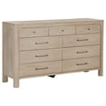 thumbnail image 6 of Solano 4-piece Eastern King Bedroom Set Weathered Mango, 6 of 16