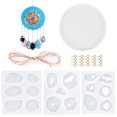 thumbnail image 2 of RYRDWP Diy Mirror Crystal Dripping Star Pendant Of Wall Decoration Mold, 2 of 9