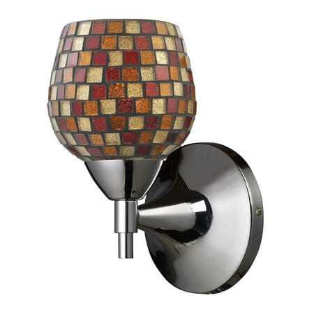 

Elk Home Celina 9 High 1-Light Sconce - Polished Chrome