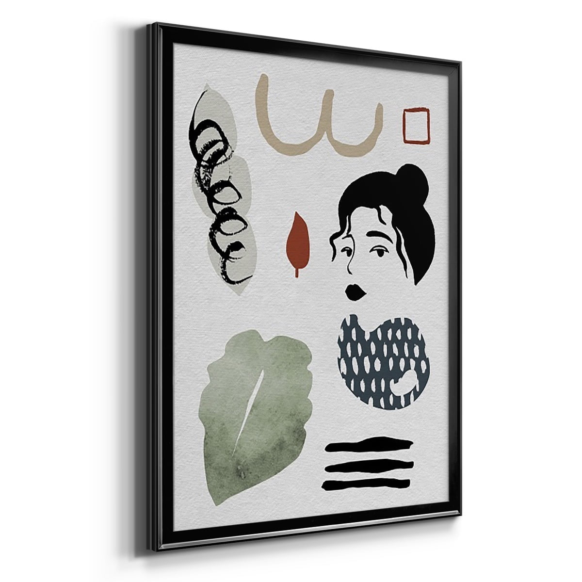 Collected Mindfulness IV Premium Framed Print, in Gold, Black, or Silver - Ready to Hang
