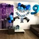 thumbnail image 5 of Globo Yeodong Blue Number 9 de aluminio con helio de 40 pulgadas para fiestas, 5 of 5