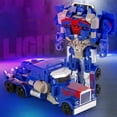 thumbnail image 5 of Transformation Toy Robot One Step Deformation Car Action Figure Model Dinosaur Toys for Boys, 5 of 5