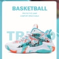 thumbnail image 2 of Sonducket Zapatillas de baloncesto para hombre, zapatillas transpirables acolchadas, zapatillas de entrenamiento antideslizantes para parejas al Type2 NO2, 2 of 6