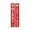 B (1 Pair), variant on Wovilon Christmas Gifts Christmas Decoration Curtain Decoration Couplets Hanging Flags