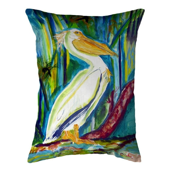 Betsydrake NC1146 16 x 20 in. King Pelican II No Cord Pillow