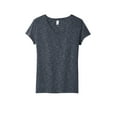 thumbnail image 3 of District Women's Medal V-Neck Tee . DT664, 3 of 4