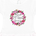 thumbnail image 3 of Inktastic Though She Be but Little She is Fierce Girls Toddler Dress, 3 of 4