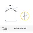 thumbnail image 3 of OOK 50143 Solid Utility Wire, 1 Pack, Silver, 3 of 8