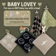 thumbnail image 5 of Manta de Apego Baby Lovey Leaps + Legends Suave de Peluche 25x25 cm Beige/Blanco, 5 of 9