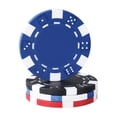 thumbnail image 3 of Caja de aluminio en ángulo recto con valor de 100 fichas, monedas, cartas de Hold'em, Mahjong Hall, código especial, fichas de Mahjong, 3 of 3