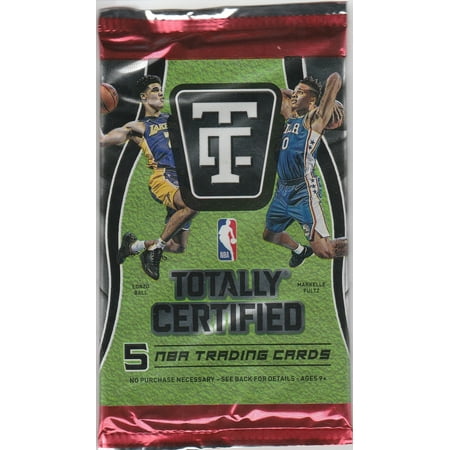 - 2017-18 Totally Certified Basketball Hobby Pack -Possible Autograph