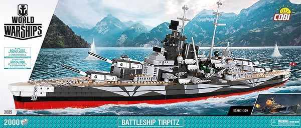 tirpitz lego