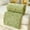 Green [39.37"x59"], variant on Xhegex Summer Cooler Quilt,Double Sided Cold Effect ,Blanket Cooler Fiber Ice Blanket ,