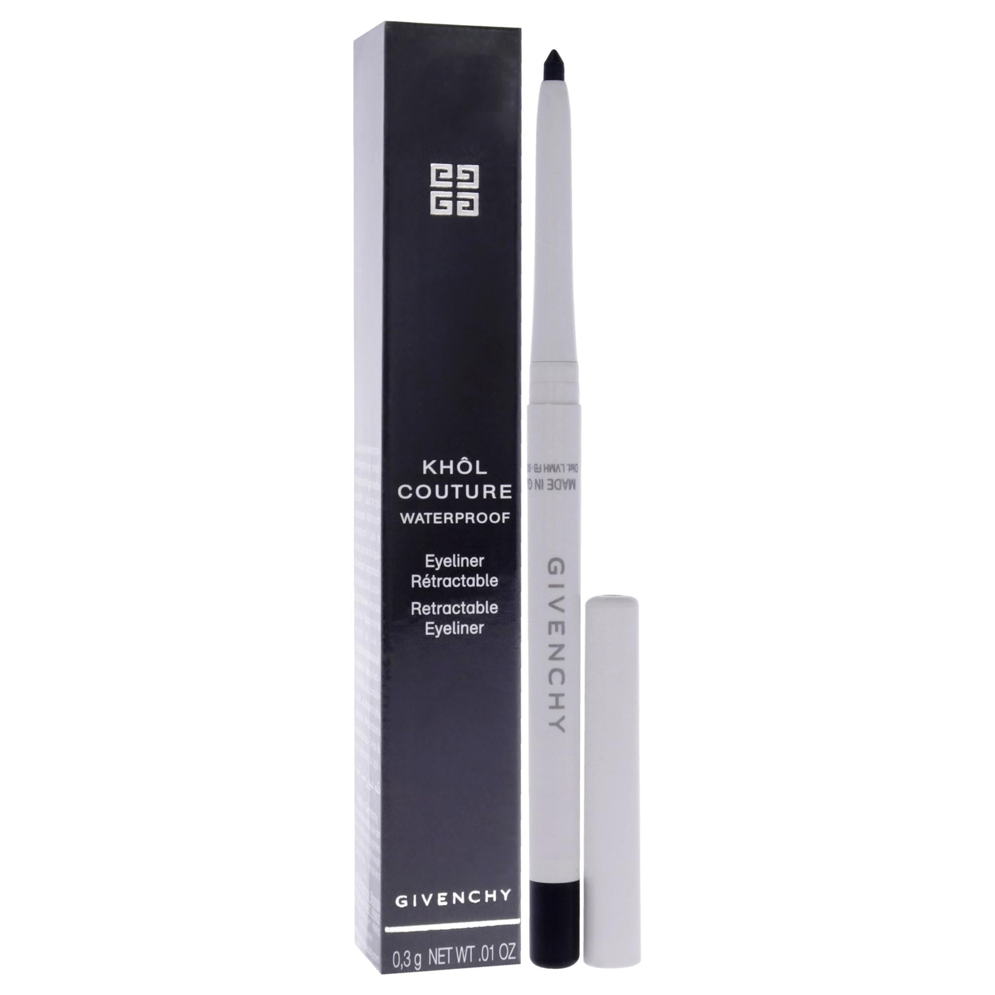 Givenchy Khol Couture Waterproof Retractable Eyeliner - 01 Black , 0.01 oz Eye Pencil