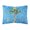 Flowers And Trees/Tree - Palm Tree, variant on Carolines Treasures 8708PW1216 Welcome Palm Tree on Blue Canvas Fabric Decorative Pillow , 12H x16W, multicolor