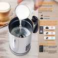 thumbnail image 4 of Secura Mousseur et Réchauffeur Automatique Électrique pour Lait 250ml, 4 of 7