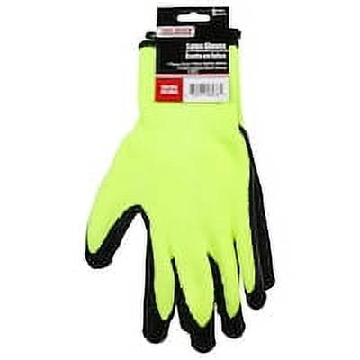 Tool Bench Hardware Heavy Duty Latex Gloves 1 Pair Packs (2 pack)