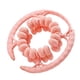thumbnail image 4 of Abrazadera circular para piernas, rodillo de masaje para piernas, brazos ligeros, suministros versátiles para músculos Rosa, 4 of 9