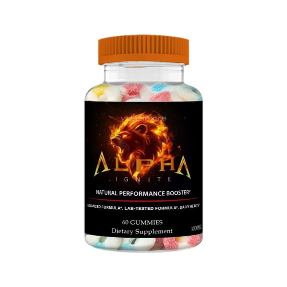 (Single) Alpha Ignite Gummies - Alpha Ignite Mens Gummies