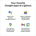 thumbnail image 4 of Reloj inteligente Google Pixel Watch Android LTE Fitbit negro, 4 of 9