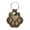 ♥Brown_Hot#822, variant on Leather Dog Paw Keychain | Memorial Pet Hair Keepsake Keyring | Unique Pet Loss Remembrance Gift | Cute Paw Design | Durable Soft Leather | 2.34"x2.15" | 1 Pack