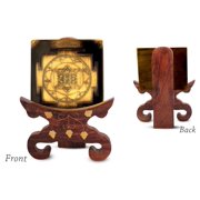 RUDRA CENTRE Shree Narsimhadev Yantra - 3 inches