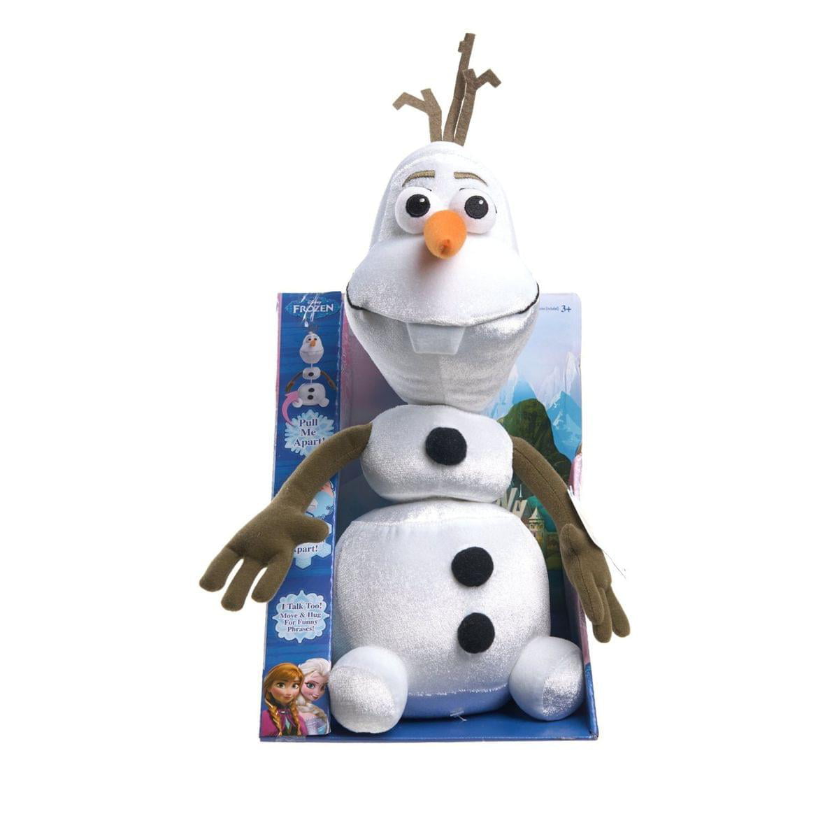 Disney Frozen Pull Apart and Talkin' Olaf for sale online