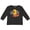 Retro Heather Smoke, variant on Inktastic Number Three Race Car Boys or Girls Long Sleeve Toddler T-Shirt