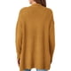 thumbnail image 5 of Suéter PRETTYGARDEN Cardigan Largo Amarillo XL con Bolsillos, 5 of 5