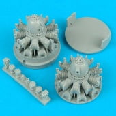 1/48 P61 Engines for RMX