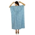thumbnail image 6 of Bimba Women Kaftan Designer Maxi Chic Long Caftan Coverup Beach Wear Sleep Wear, 6 of 8