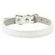 thumbnail image 1 of Collar de piel suave para perros: un collar para perros pequeños, medianos y grandes, 1 of 5
