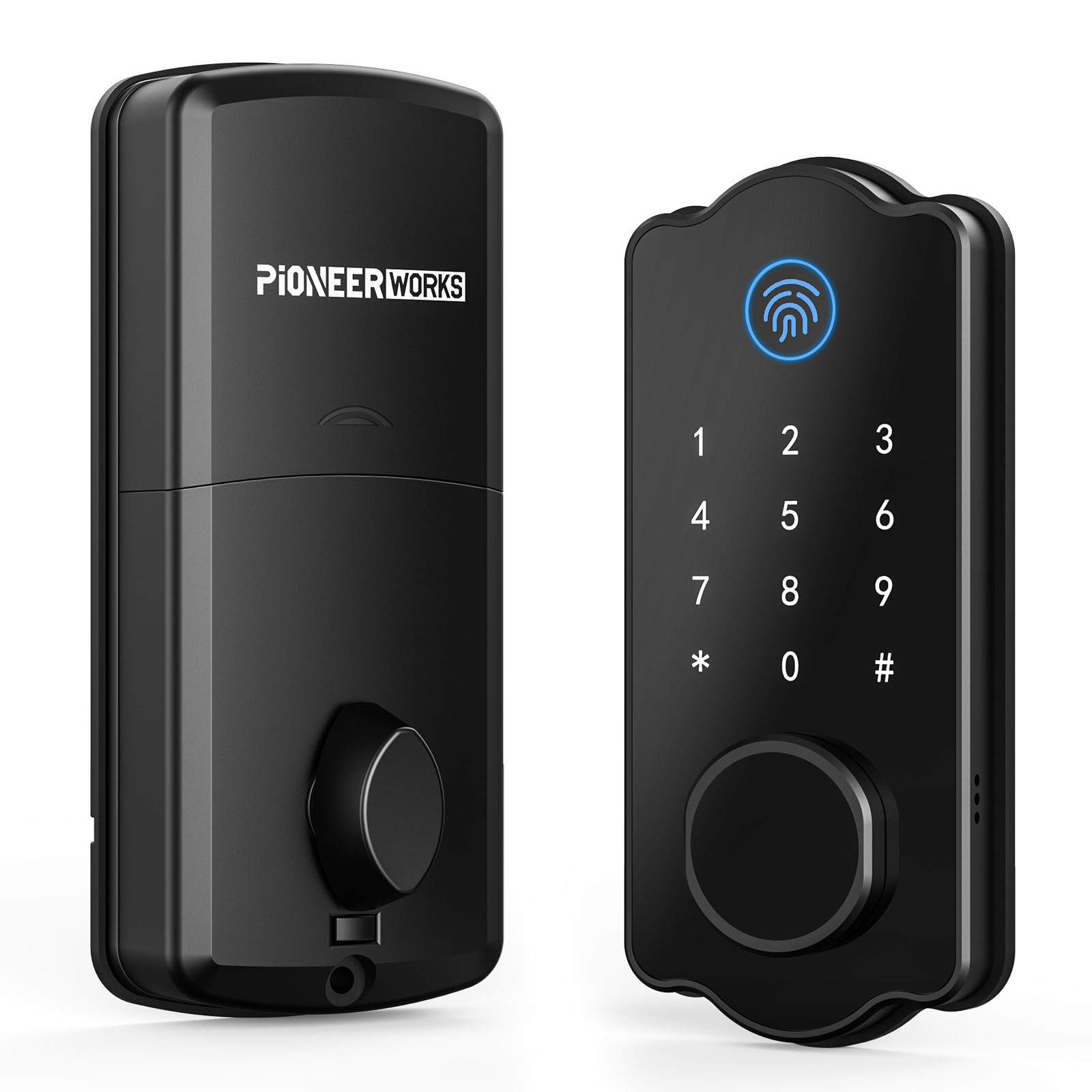 DSstyles Keyless Entry Door Lock 5 in 1, Smart Lock Deadbolt, AutoLock