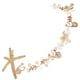 thumbnail image 2 of GOOHOCHY Diadema con perlas de estrella de mar, adorno para el cabello, decoración para el cabello para mujer, adorno para mujer, 2 of 7