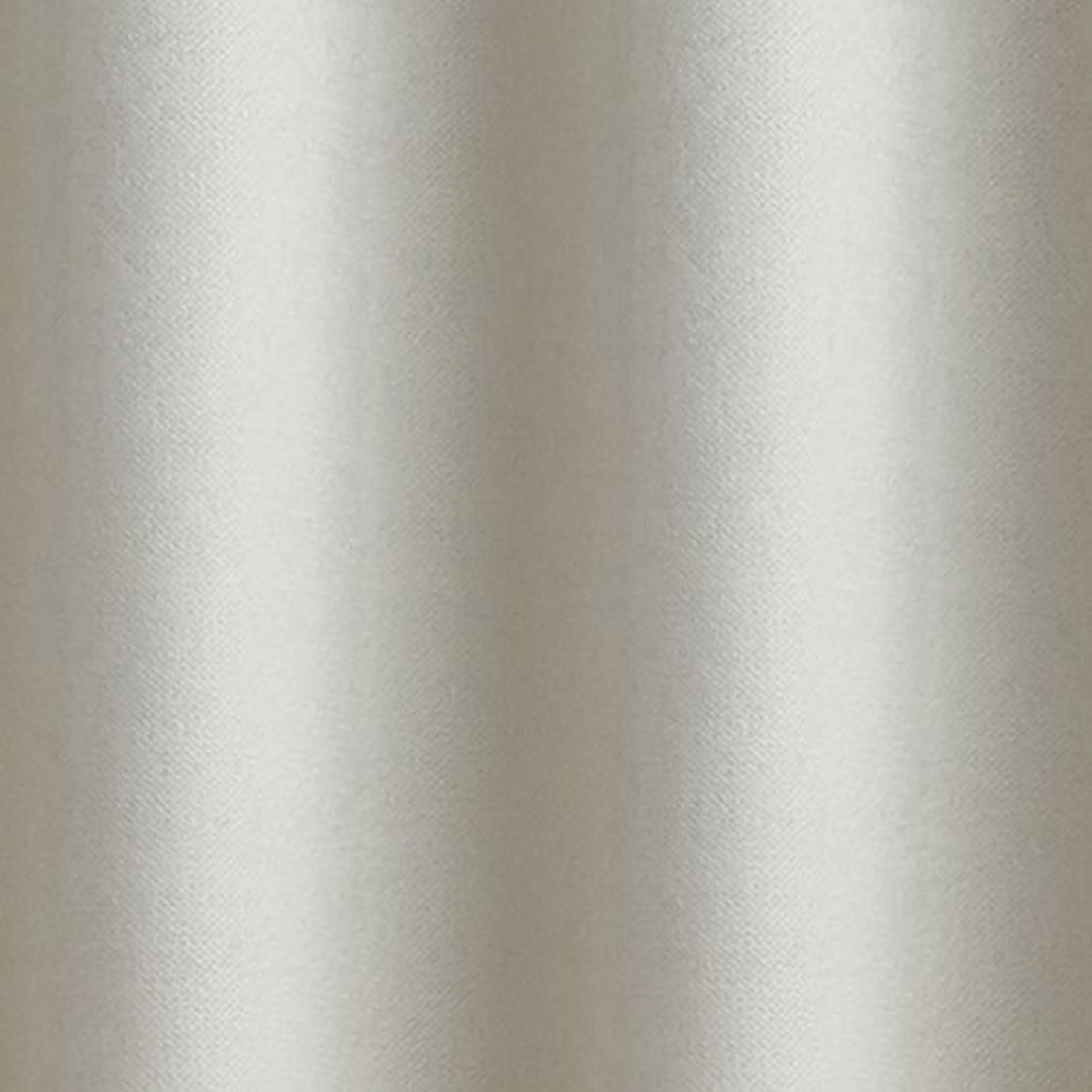 VCNY Home Domino Cream Solid Grommet Blackout Curtain Panel, 55" x 84"