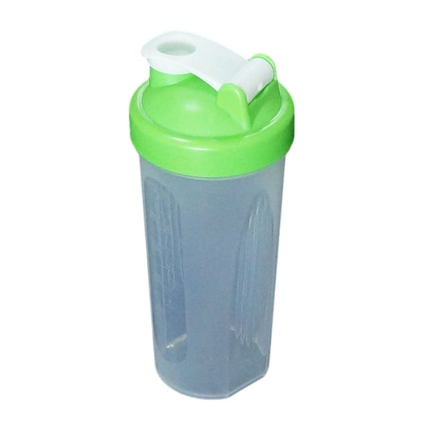 JBEELATE 600ml Shake Protein Blender Shaker Mixer Cup Drink Whisk Ball