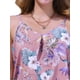 thumbnail image 5 of CAMISETA CASUAL DE TIRANTES FINOS CON ESCOTE EN V Y FLORES PARA MUJERES INSPIRADA EN CHIC M ROSA, 5 of 6