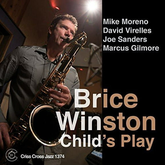 Brice Winston - Winston, Brice : Childs Play - Jazz - CD