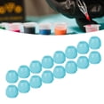 thumbnail image 1 of 200PCS  Ink Cups Disposable Thicken Microblading  Ink Holder with Base  Kits Supplies, 1 of 7