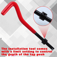 thumbnail image 4 of 1 set * helicoil thread repair kit-As Shown, 4 of 6