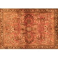 thumbnail image 1 of Ahgly Company Indoor Rectangle Persian Orange Traditional Area Rugs, 2' x 4', 1 of 1