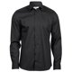 thumbnail image 1 of Tee Jays - Camisa Luxury de Elástica de Manga Larga para Hombre (Negro) Tee Jays UTPC4792_black, 1 of 4
